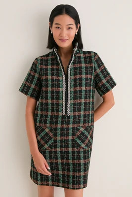Woodland Tweed Ophelia Dress | Tuckernuck (US)