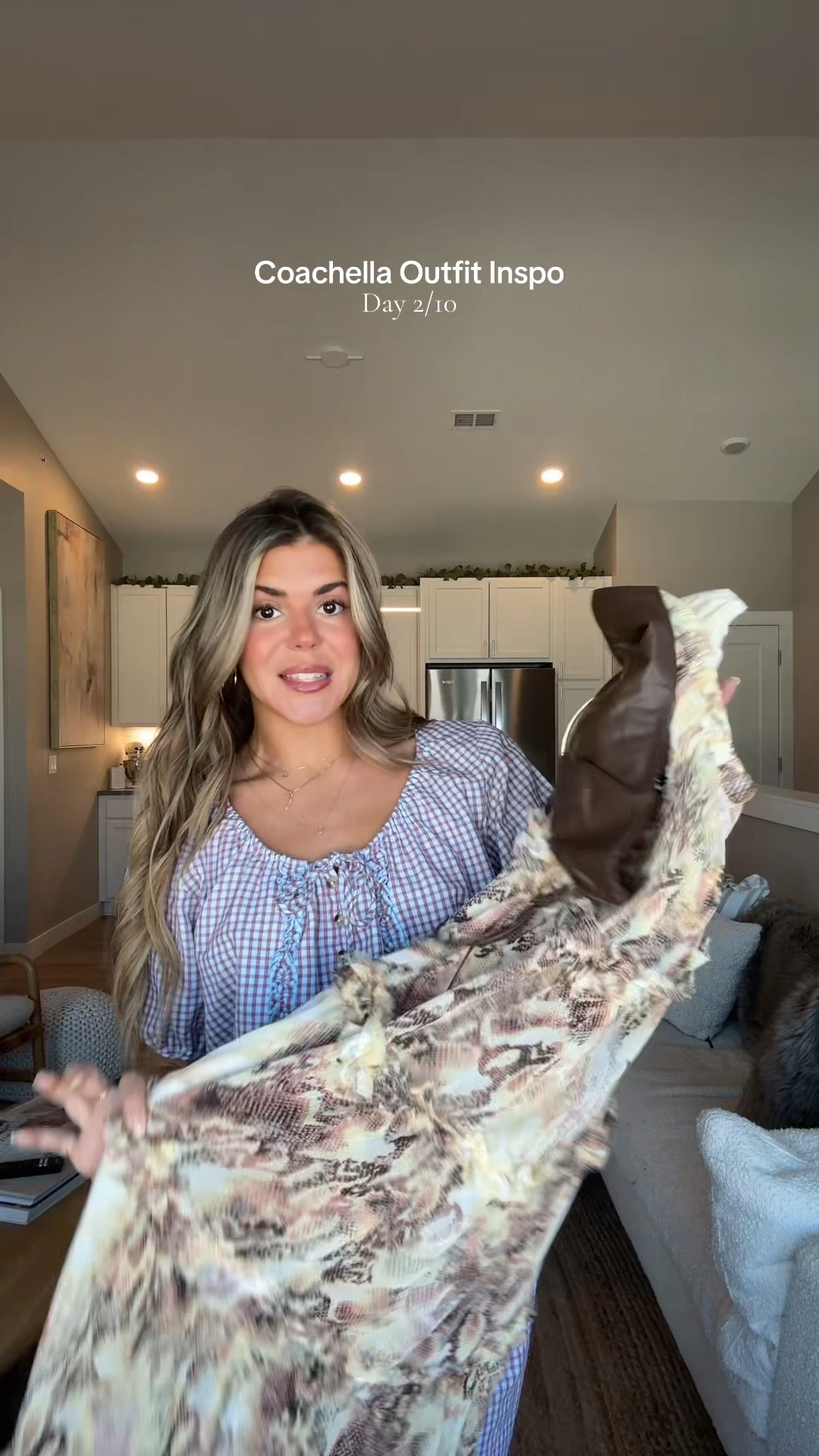 wearing an xs in top & bottomm