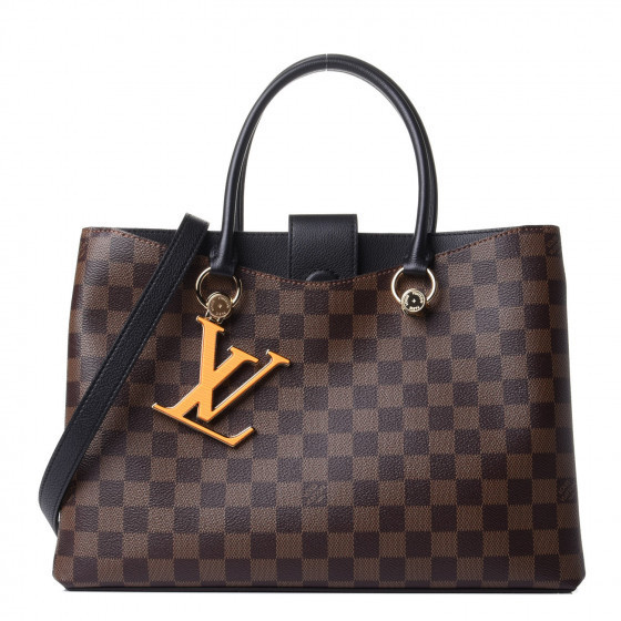 LOUIS VUITTON Damier Ebene LV Riverside Black | Fashionphile