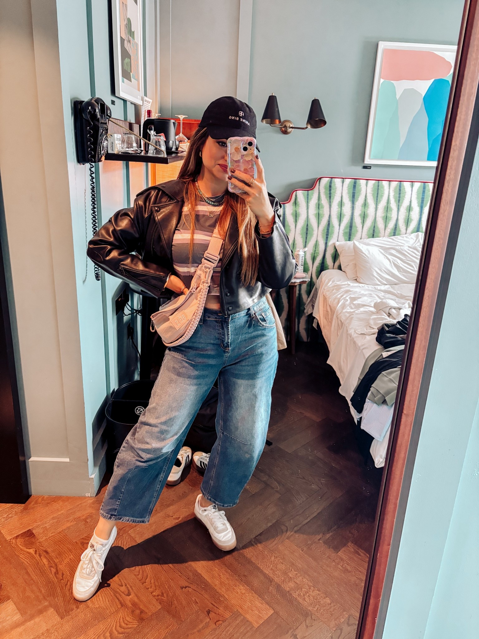 Day 2 outfits i wore in Galway
These denims were a travel staple !

My crossbody  is perfect for travel and can hold so much!!

Comfortable and love that they  could easily be dressed up or down

Europe outfit 
Travel outfit 
Travel bag 
Travel crossbody
Beis crossbody 


#LTKTravel #LTKItBag #LTKFindsUnder100
