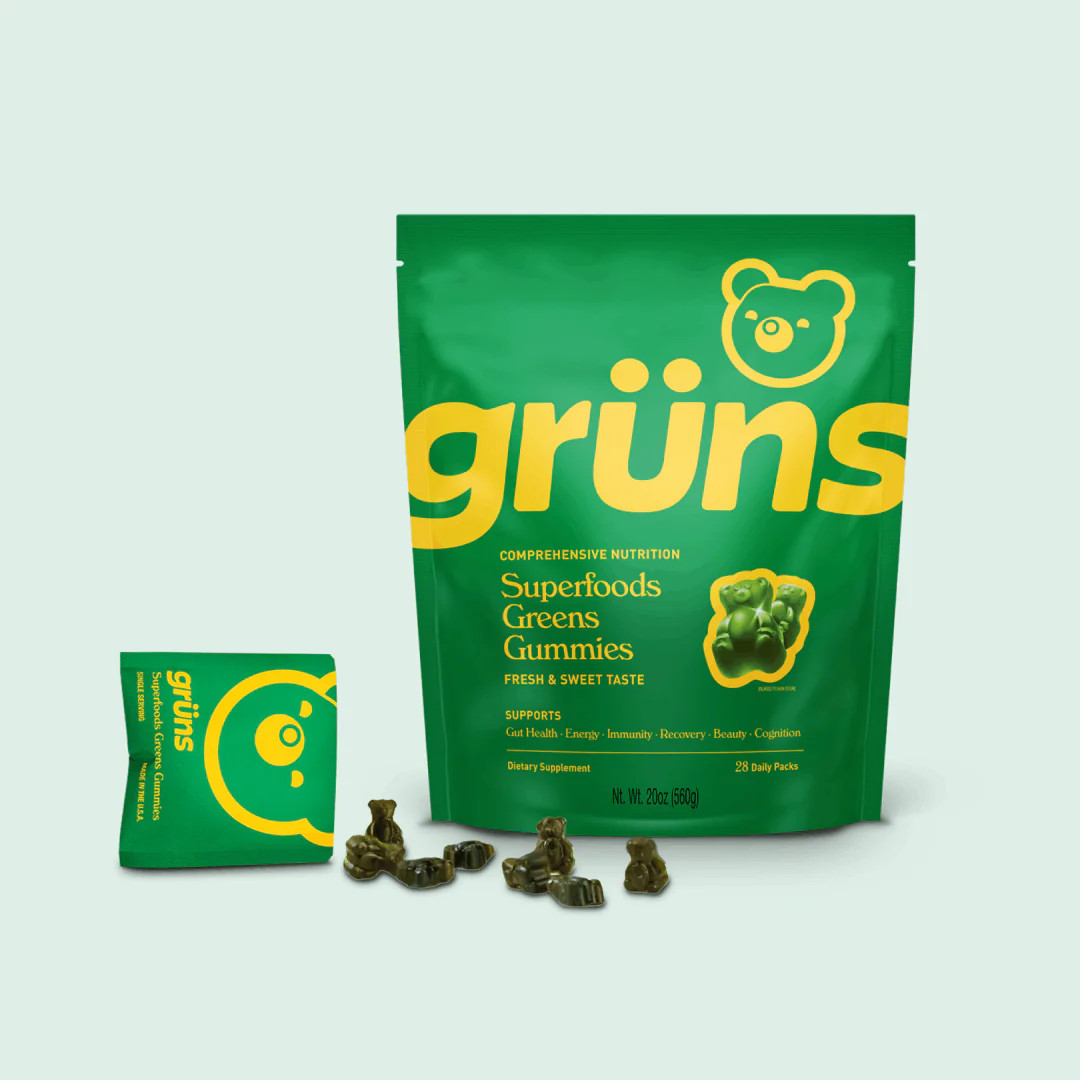 Get Your Grüns Daily® | Gruns
