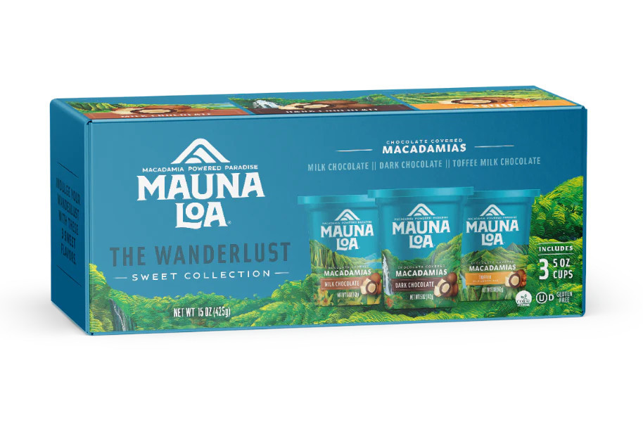 Chocolate Macadamias - The Wanderlust Collection Sweet Cups | Mauna Loa