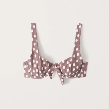 Underwire Swim Top | Abercrombie & Fitch (US)