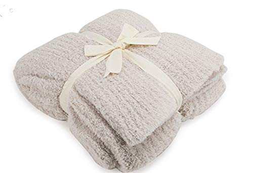 Barefoot Dreams® CozyChic® Ribbed Throw, Almond, 54"x72" | Amazon (US)