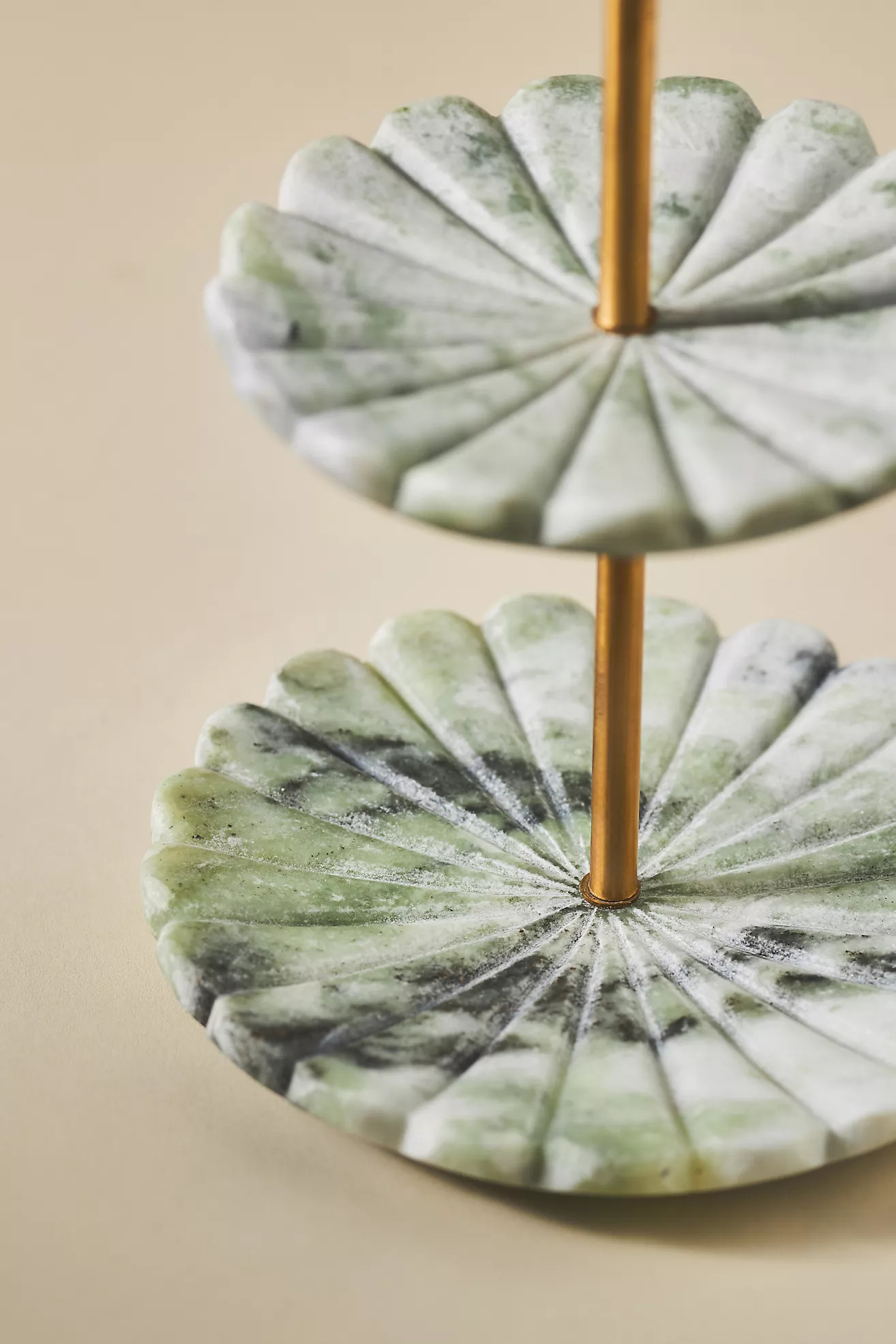 Tiered Marble Jewelry Stand | Anthropologie (US)
