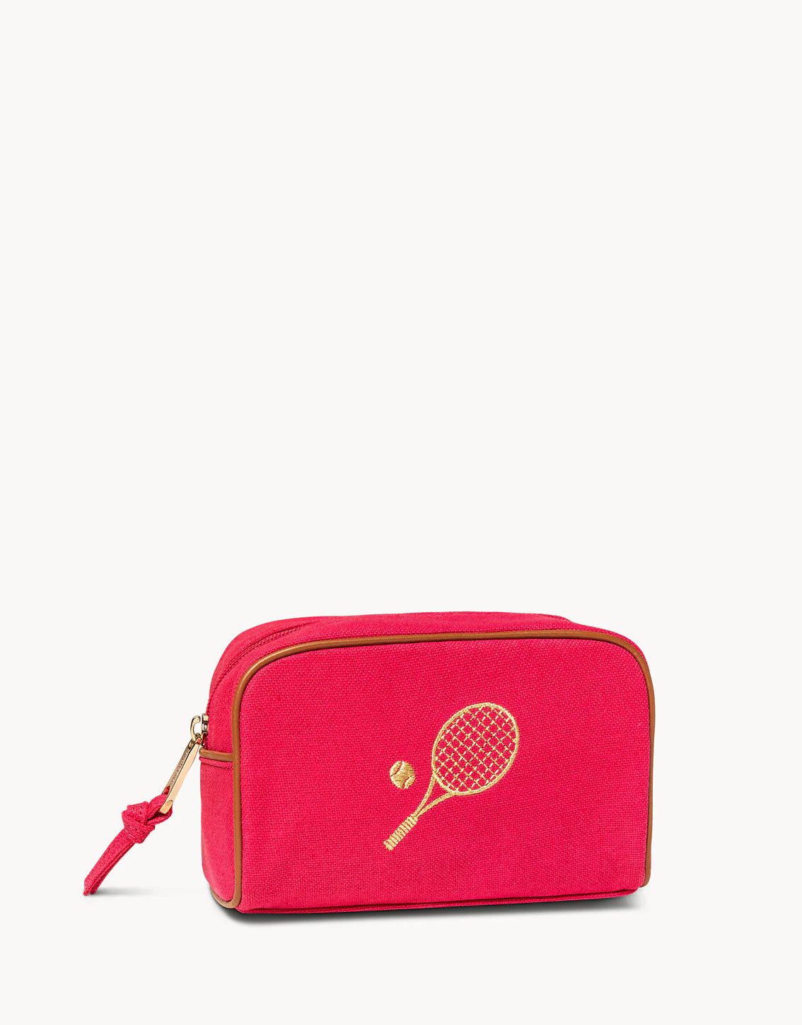 Pink Travel Pouch Tennis Racket | Spartina 449