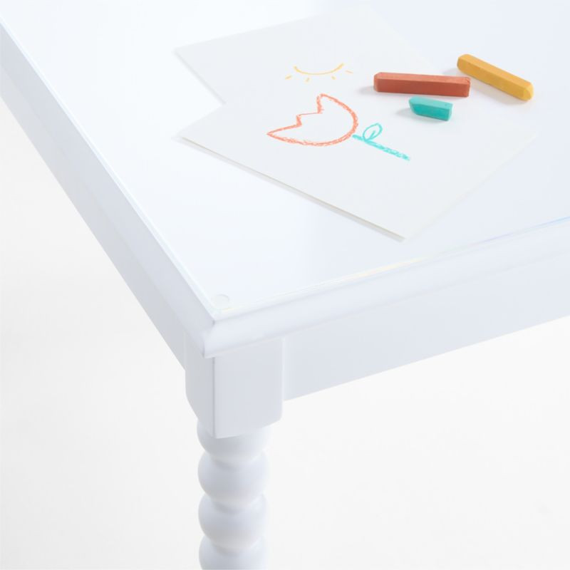 Jenny Lind Clear Acrylic Play Table Topper | Crate & Kids | Crate & Barrel