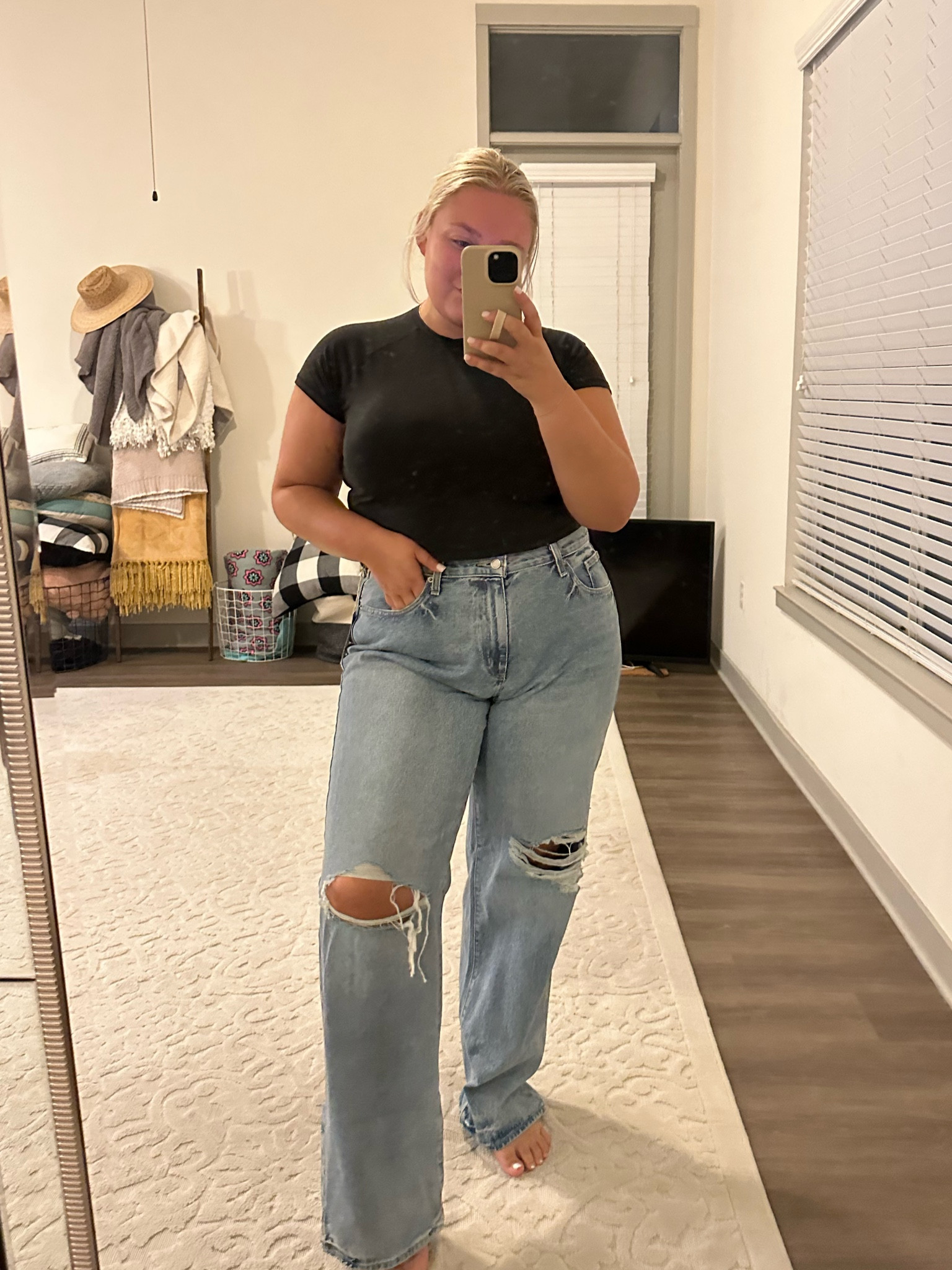 Clearance baggy jeans 90s style Outlet Online Black Friday