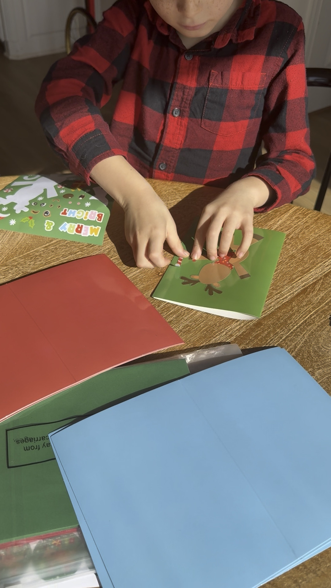 Working on our homeschool Christmas card exchange and the kids are loving this card set! This pack of 32 cards is easy for a range of ages.

#LTKKids #LTKSeasonal #LTKHoliday