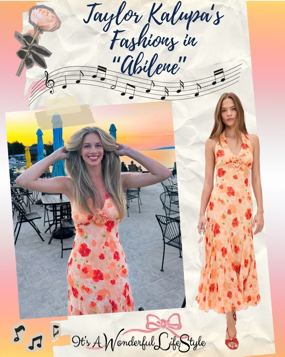 🎶🌸 FIRST LOOK at the fashion of ABILENE! 🌸🎶
I already have my eye on the wardrobe from this brand-new @greatamericanfamily series! 😍 Taylor Kalupa’s gorgeous floral dress as Kayla immediately caught my attention… and of course I had to find it for you all!🧡🌺
Abilene is bringing music, romance, small-town charm and a story of hope and second chances to Great American Family in 2027… and if this first fashion find is any indication, I think we’re going to LOVE the style too! ✨
Who else is excited for Abilene? 🙋🏼‍♀️ And @taylorkalupa, we’re already loving Kayla’s wardrobe! 💕🎶
Follow @itsawonderfullifestyle for more Great American Family fashion finds, movie & series style, and where to shop the looks you love! 🎀
#Abilene #TaylorKalupa #GreatAmericanFamily #GreatAmericanMedia #GAFamily #TVFashion #FashionFinds #ShopTheLook #AsSeenOnTV #ItsAWonderfulLifestyle