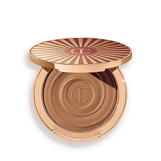 Charlotte Tilbury Beautiful Skin Face Makeup & Body Cream Bronzer - Hydrating Hyaluronic Acid & P... | Amazon (US)