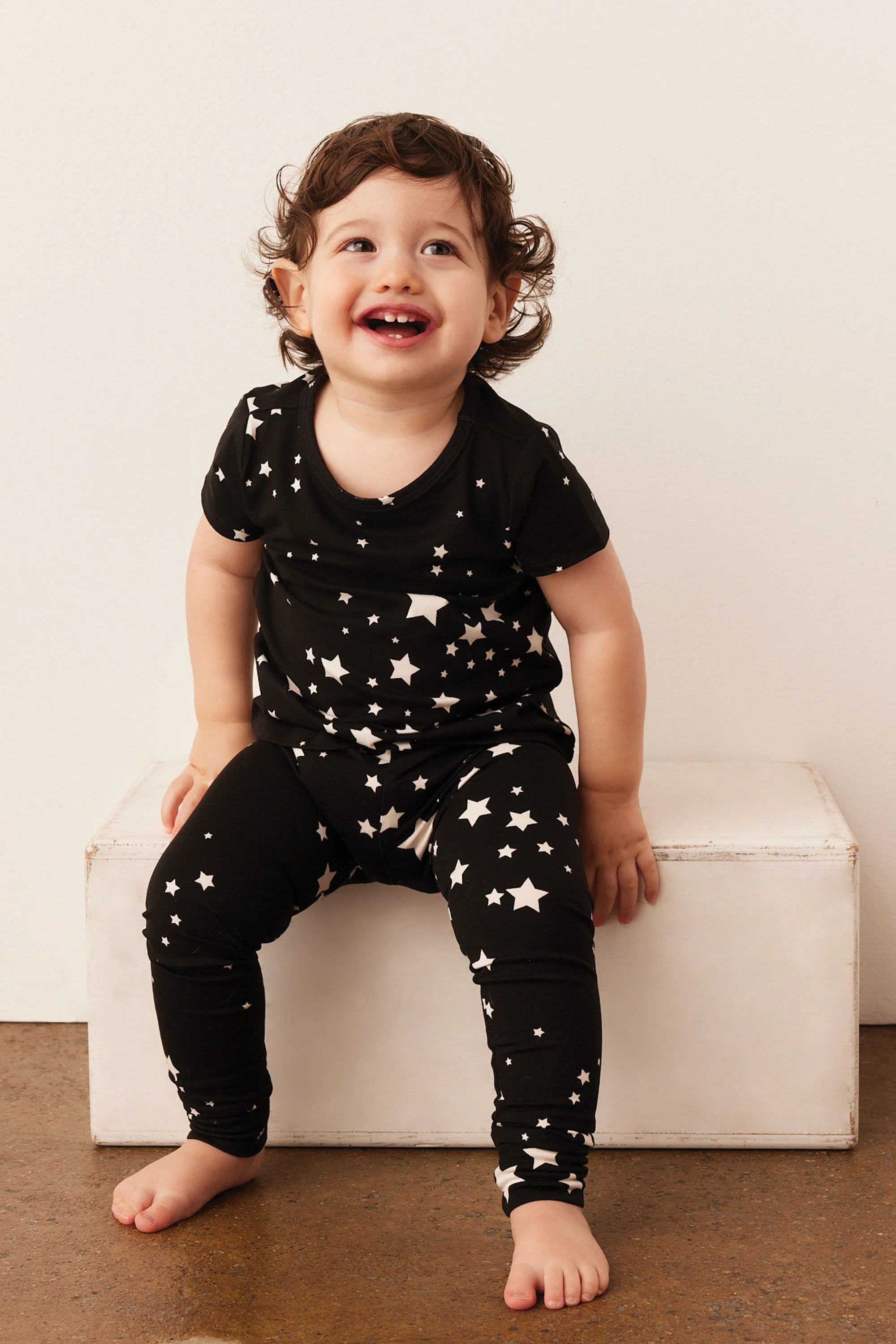 Viv Kids Set | Black Stars | MASONgrey