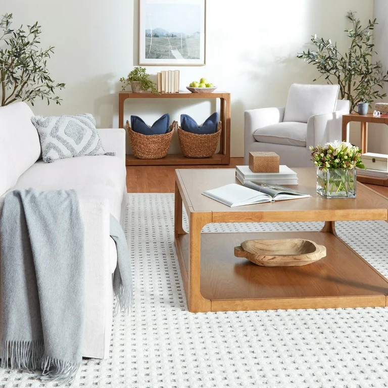 My Texas House Haven Coffee Table, Warm Brown | Walmart (US)