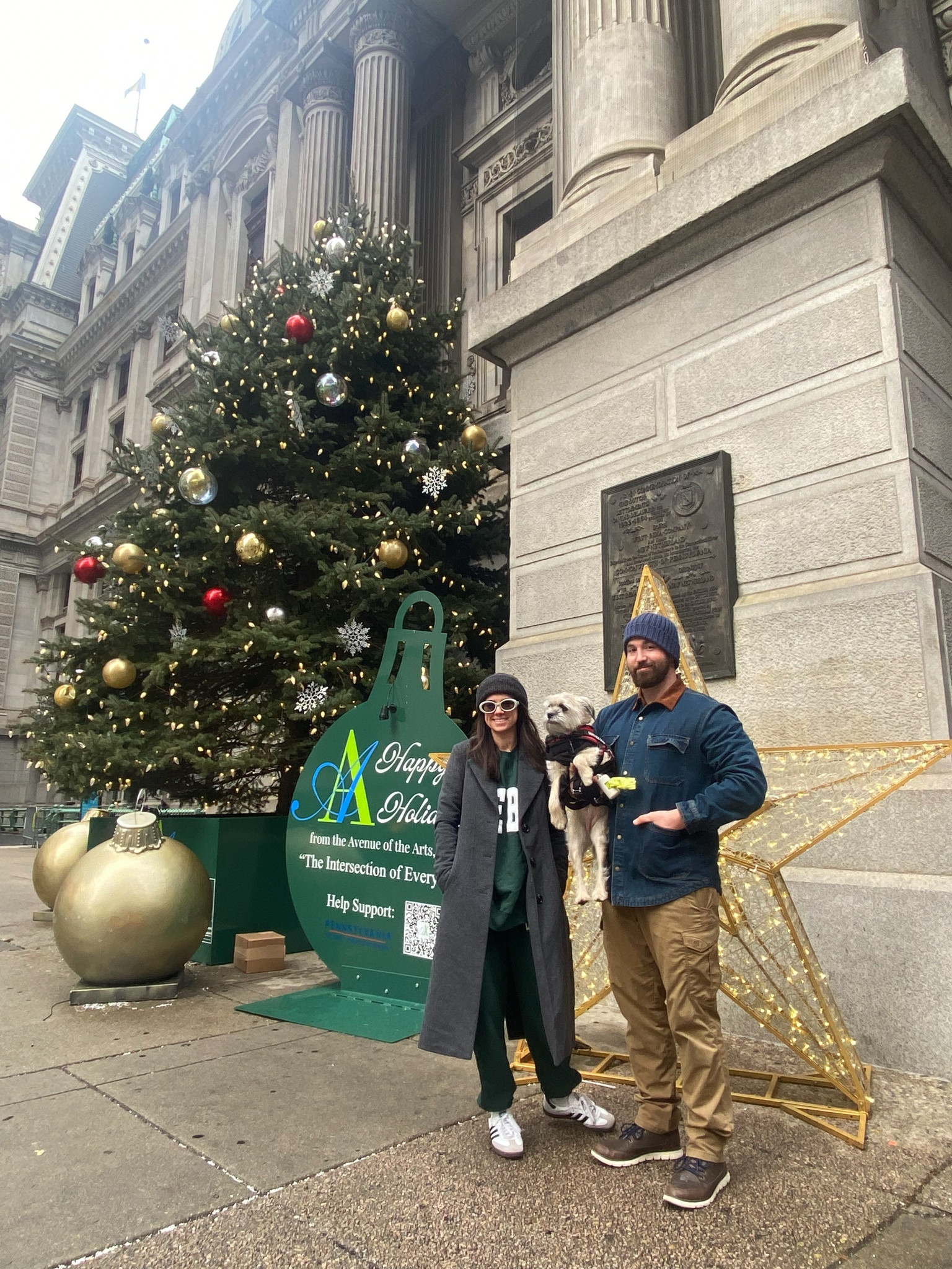 Christmas Time in #philadelphia 🎄❄️

Celebrating a little differently this year, but I’m so happy for what’s to come in 2025. 🥂

#LTKSeasonal #LTKHoliday