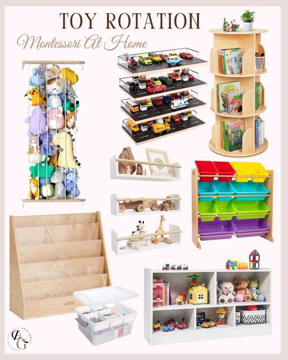Toy Rotation ~ Montessori At Home

#LTKKids #LTKHome #LTKmomlife