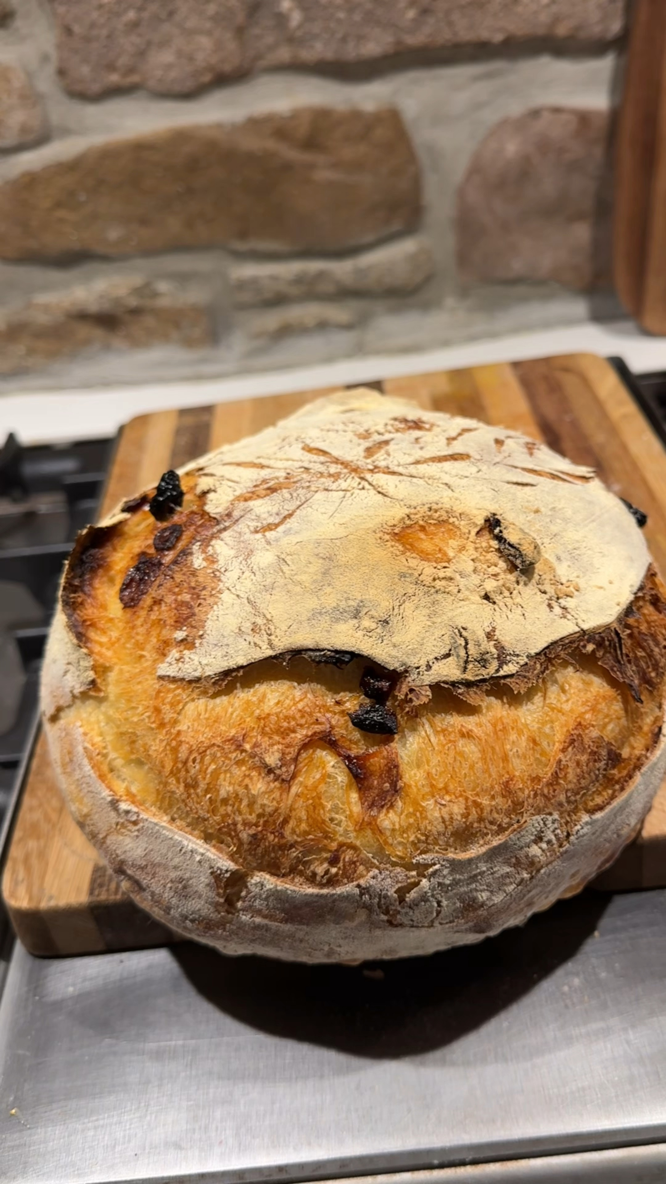 This weekend I tested out some new recipes, cranberry sourdough bread, bagels 🥯 , and homemade pop tarts! I was mostly excited to try out the new bread bag I found. I was tired of keeping my breads in plastic wrap that never kept it fresh sourdough. 

#LTKU #LTKHome #LTKGiftGuide