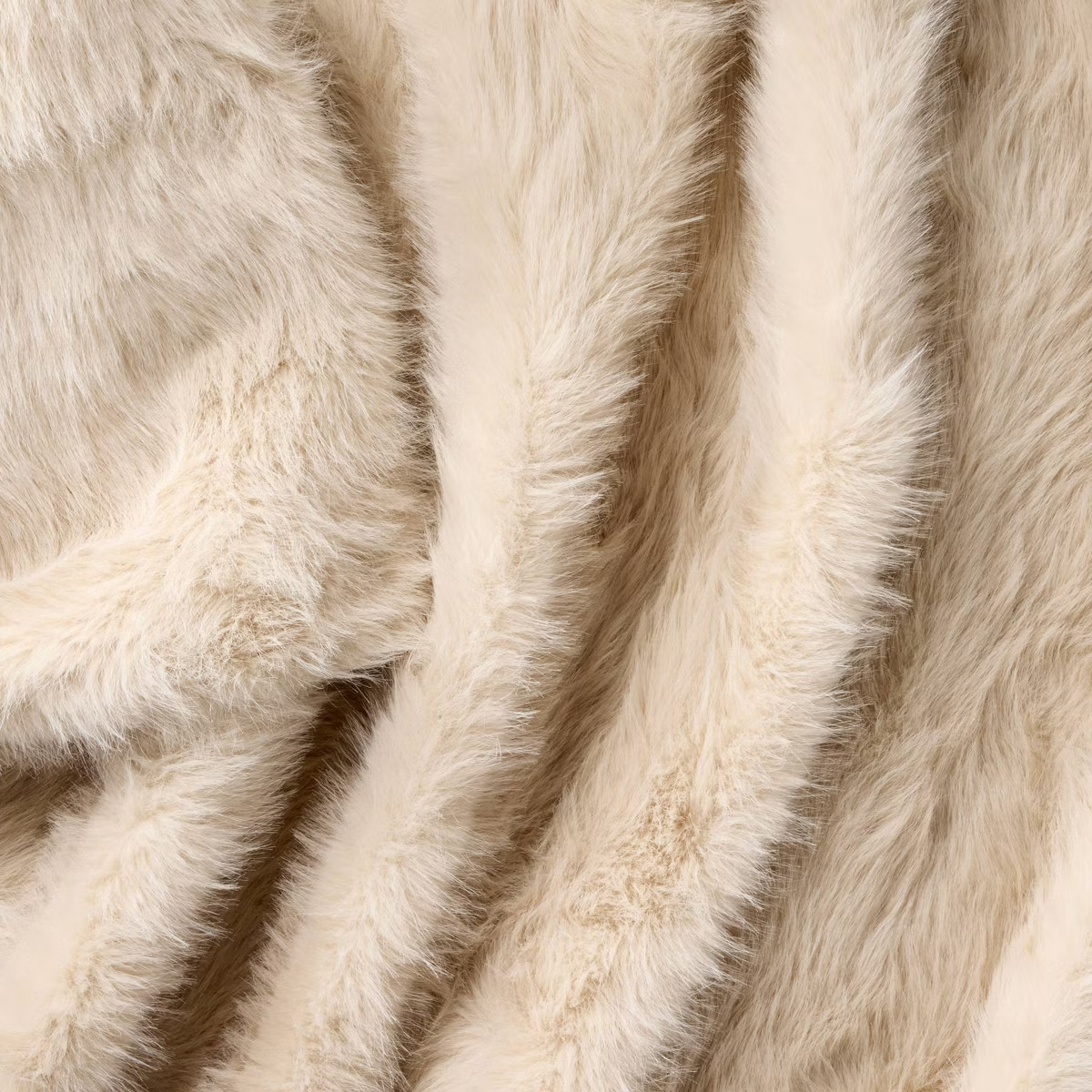 50"x60" Lush Faux Fur Throw - Threshold™ designed with Studio McGee | Target