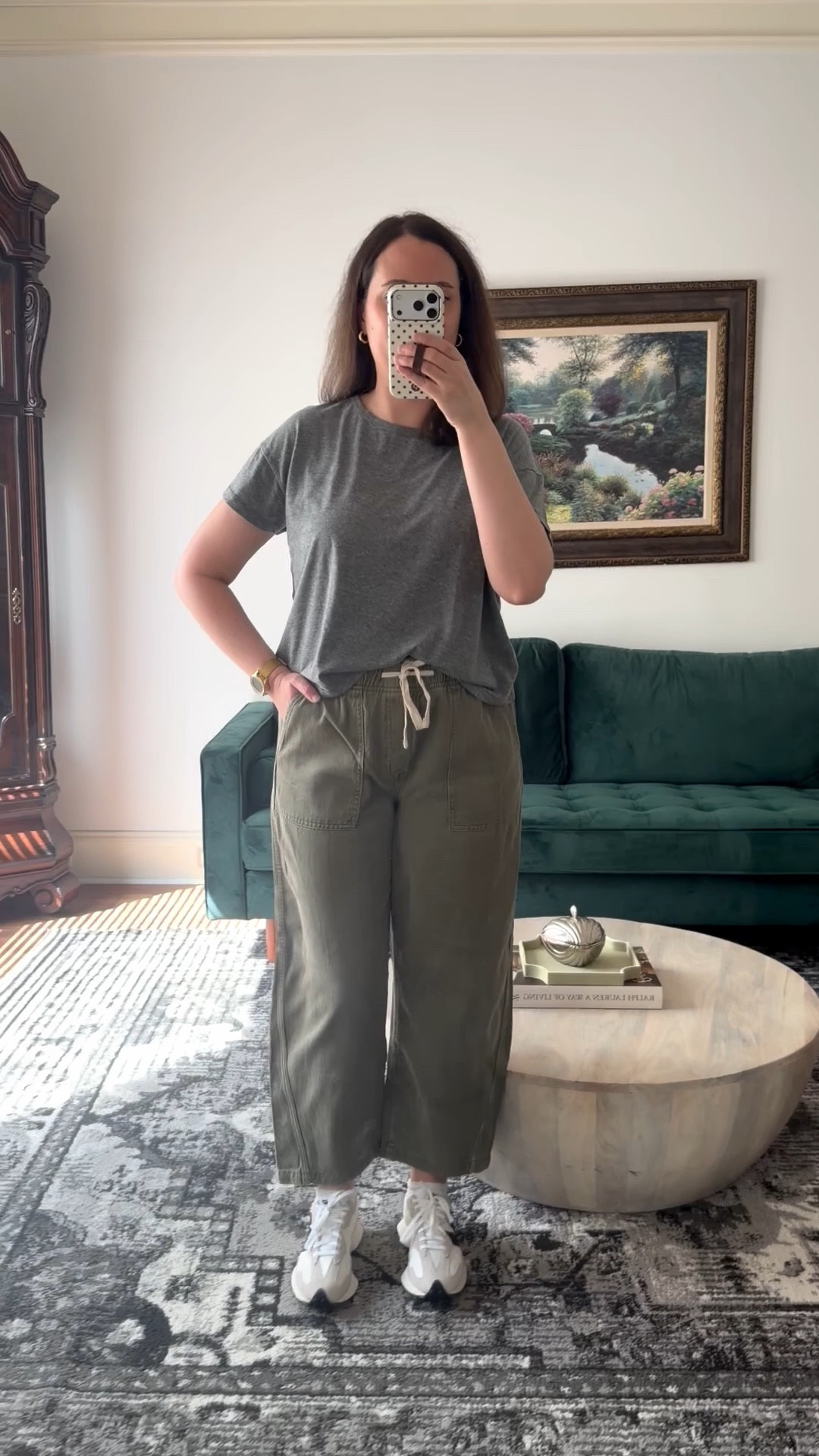 This Target tee is so good! I’ve worn it 3 times over the last week. It is quickly becoming a staple in my closet. Wearing size medium.

Target finds, basic tee, casual outfit, spring outfits 

#LTKdayinmylife #LTKgrwm #LTKootd