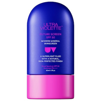 Future Screen SPF 50 Mineral Fragrance Free Facial Sunscreen Serum | Sephora (US)