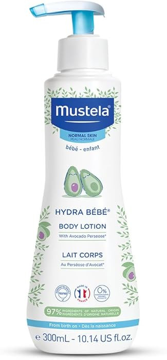 Mustela - Hydra B\u00e9b\u00e9 Body Lotion \u2013 Long-Lasting Moisturiser for Baby and Children'... | Amazon (UK)