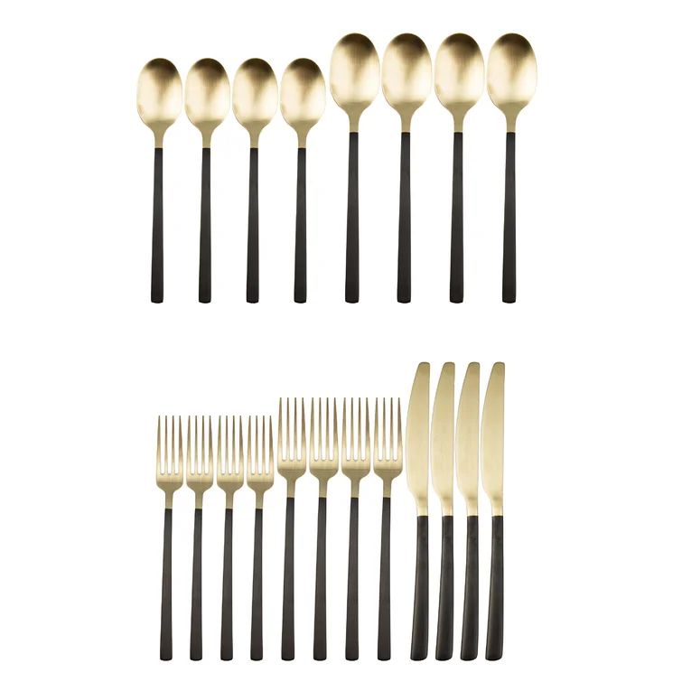 Beacon Stainless Steel Flatware - Set of 20 | Wayfair North America