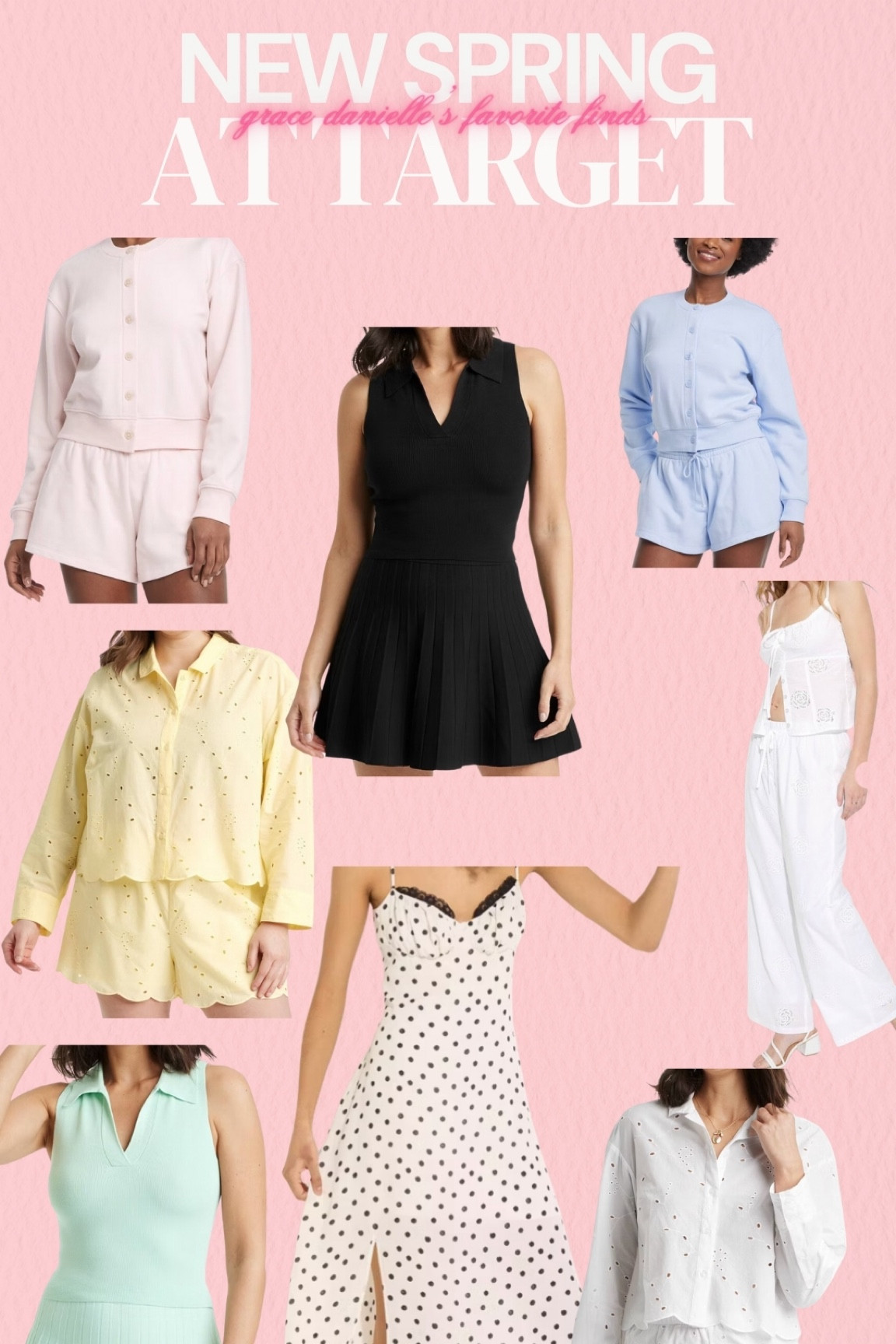 NEW SPRING FINDS AT TARGET 

#LTKStyleTip #LTKFindsUnder50 #LTKSpringSale