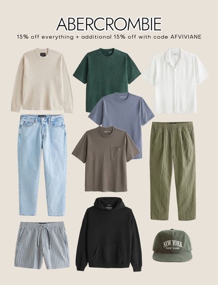 AF men’s styles on sale for 15% off + additional 15% with code AFVIVIANE 