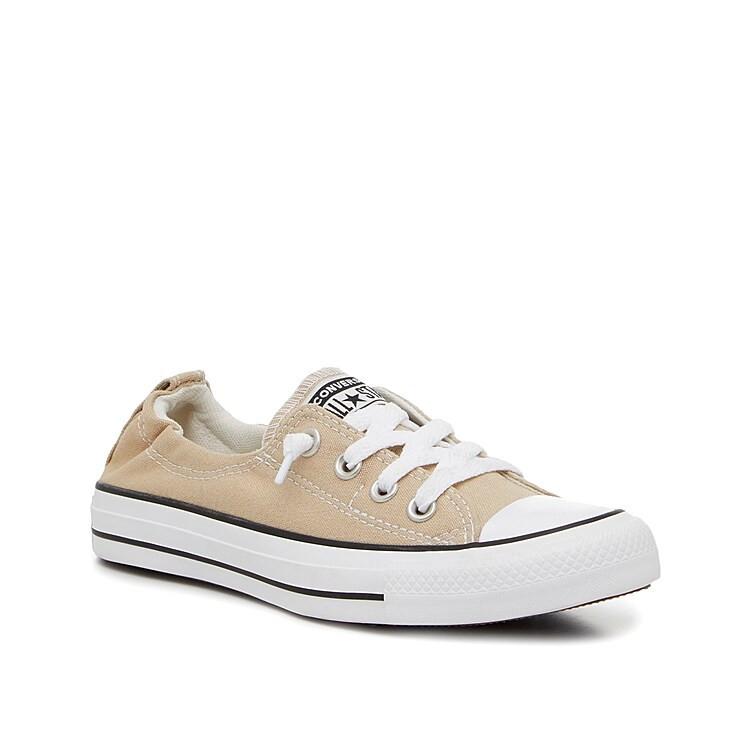 Converse Chuck Taylor All Star Shoreline SlipOn Sneaker | Women's | Cream | Size 5 | Sneakers | DSW