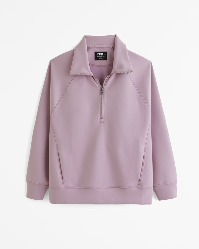 YPB neoKNIT Half-Zip | Abercrombie & Fitch (US)