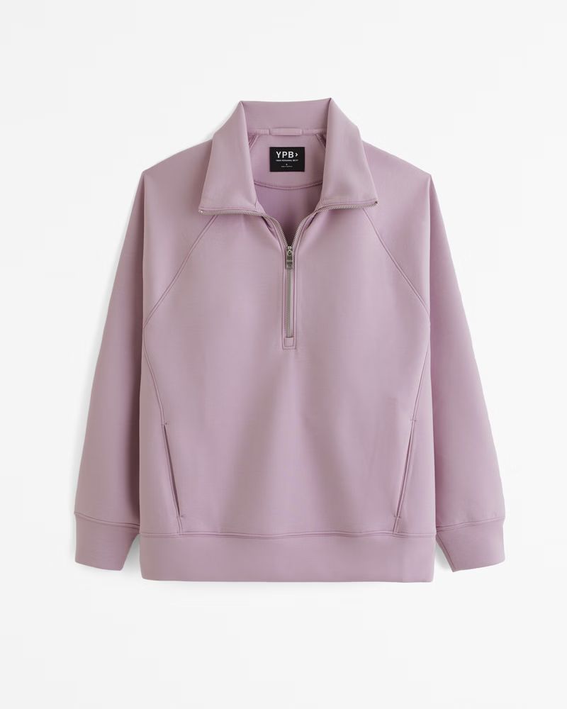 Women's YPB neoKNIT Half-Zip | Women's Active | Abercrombie.com | Abercrombie & Fitch (US)