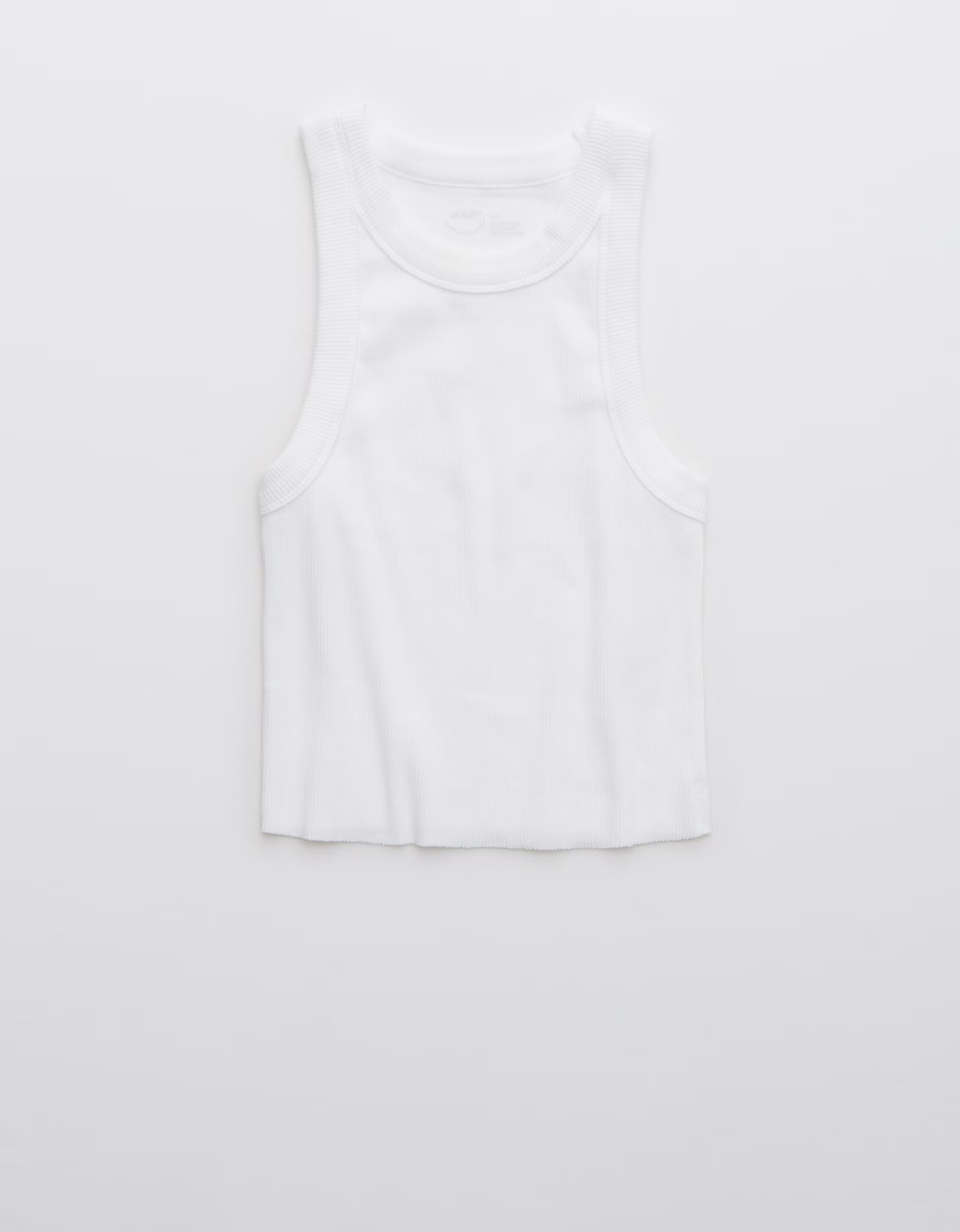 Aerie Free Spirit Ribbed Tank Top | Aerie