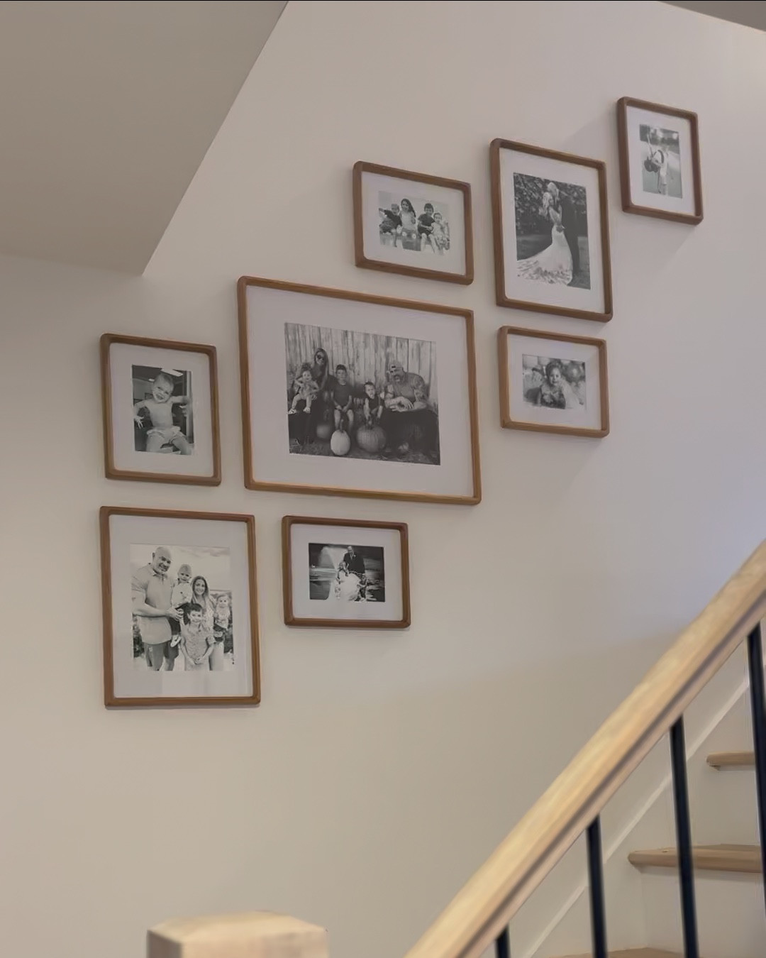 High quality, solid wood frames at an excellent price. Available in different finishes and a huge range of sizes! This is white oak and I love the natural variation in the wood tones. Easy to remove the backing to insert your pics and it comes with quality hanging hardware. 

#LTKHome #LTKGiftGuide #LTKFindsUnder50