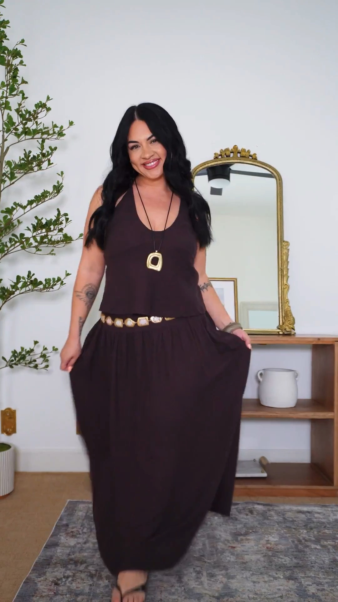 wearing a size medium in the first and last and a large in the black! i’m normally a large xl but these sets run big!! @freepeople

Free people, free people sets, summer sets, summer outfits, midsize fashion, tori block

#LTKootd #LTKSeasonal #LTKMidsize