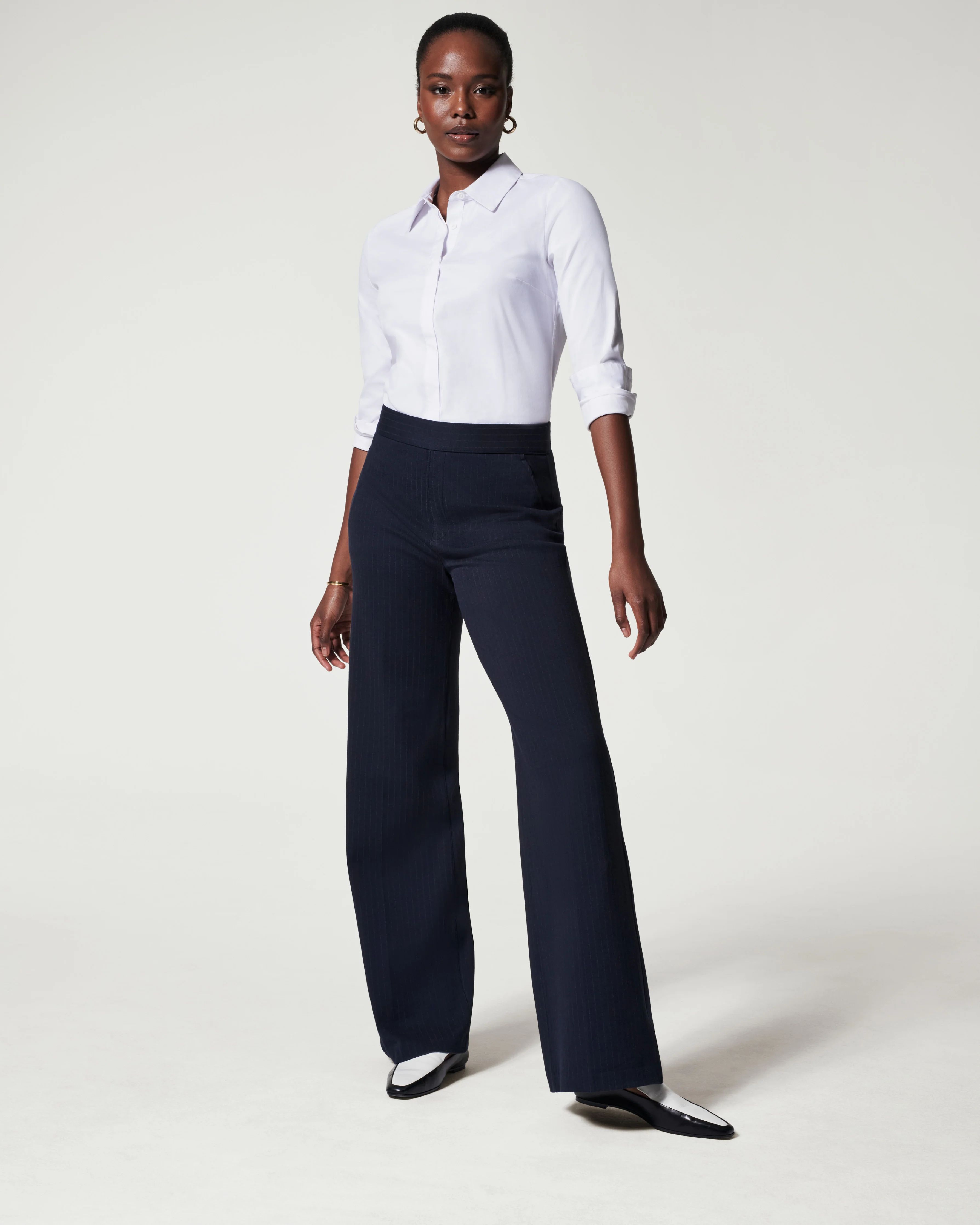 Spanx Women's The Perfect Pant, Wide Leg | Spanx