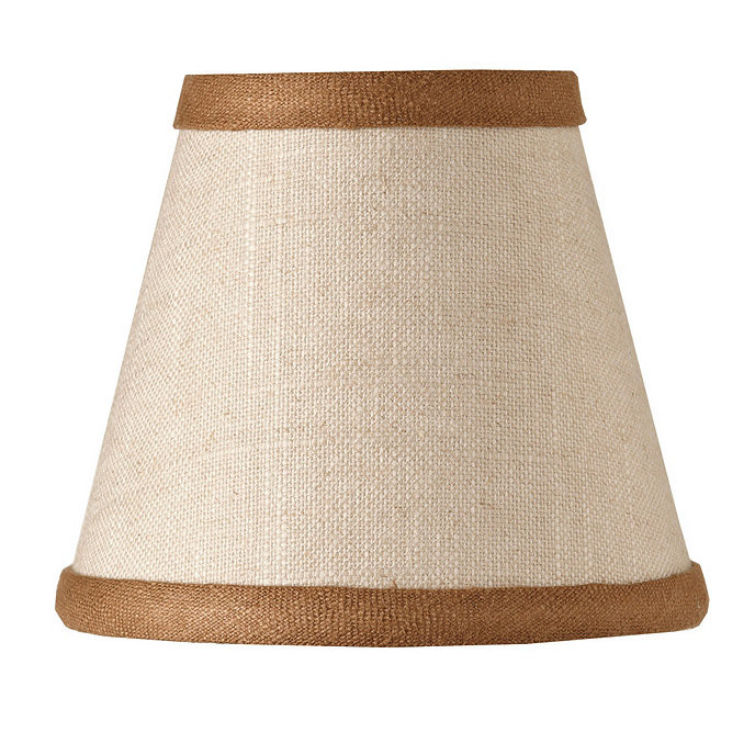 Linen Trim Chandelier Shade | Ballard Designs, Inc.
