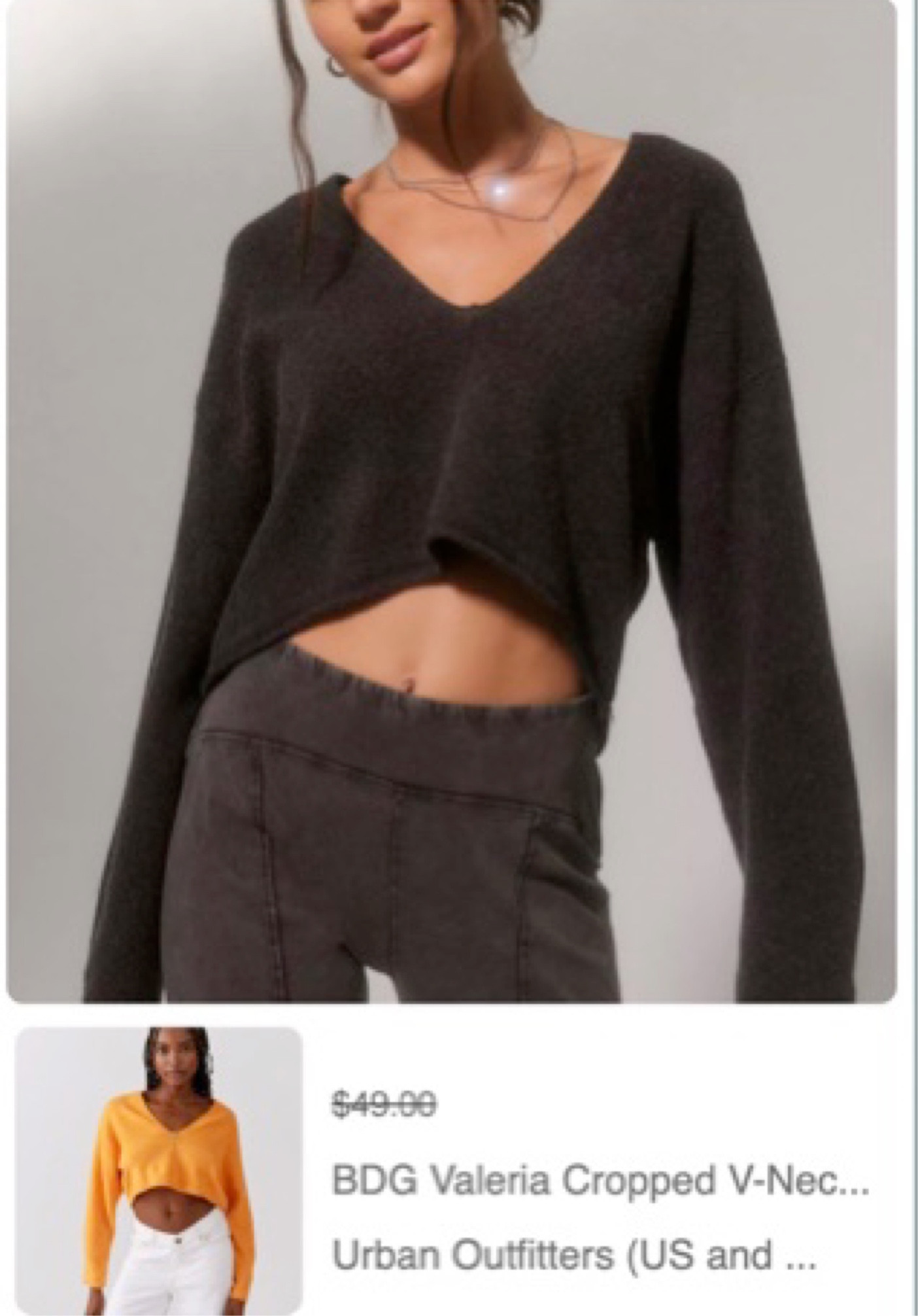 🚨Sale Alert🚨

BDG Valeria Cropped V-Neck Sweater

sweater, winter outfit, winter tops, winter sweater, v neck sweater

#LTKstyletip #LTKfit #LTKsalealert