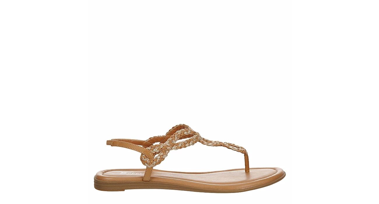 Xappeal Womens Akia Sandal - Natural | Rack Room Shoes