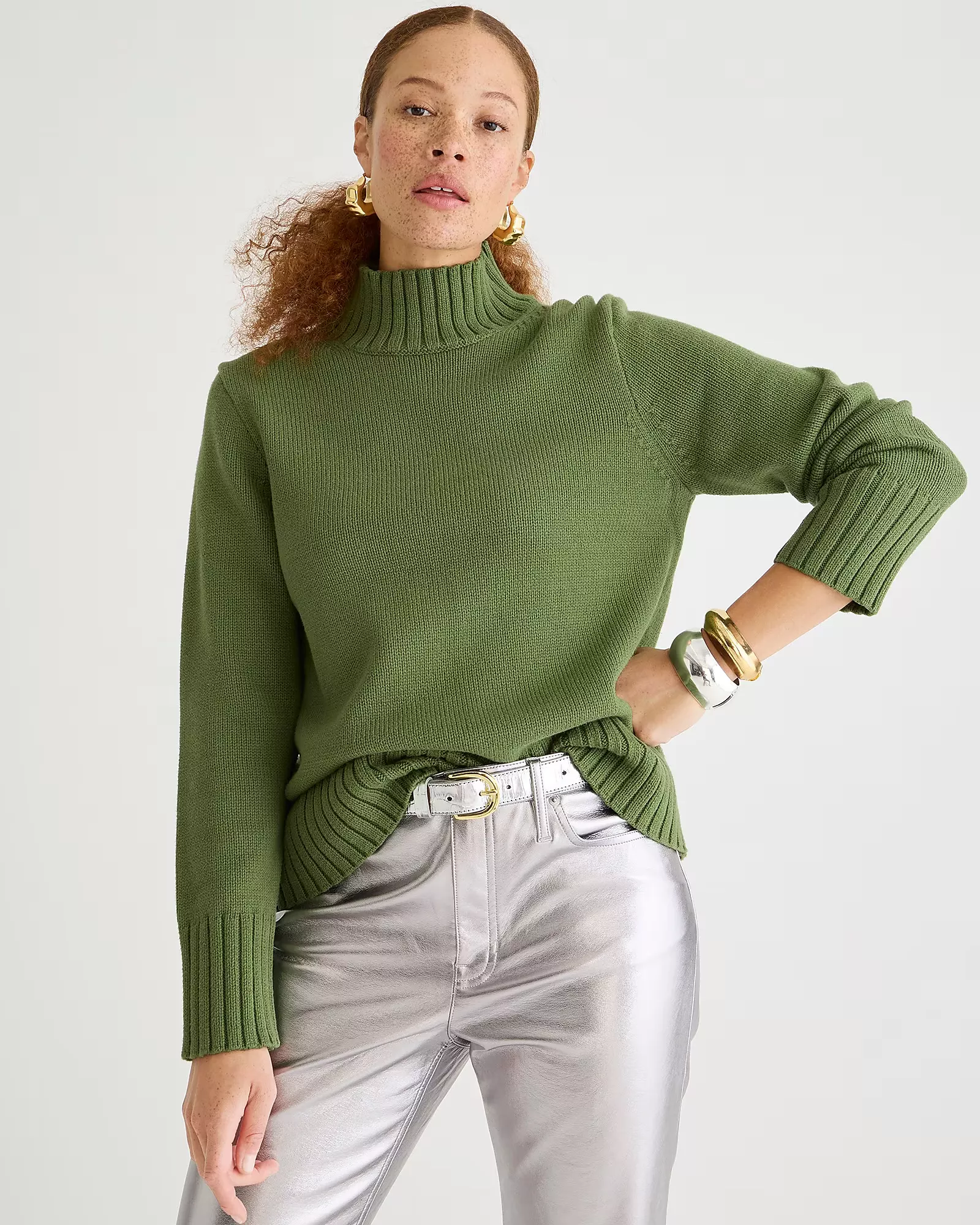 1988 heritage cotton Rollneck™ sweater