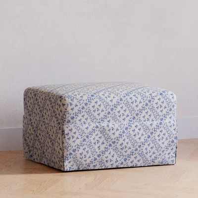 Sarah Flint x Namesake Crawford Upholstered Ottoman | Wayfair North America