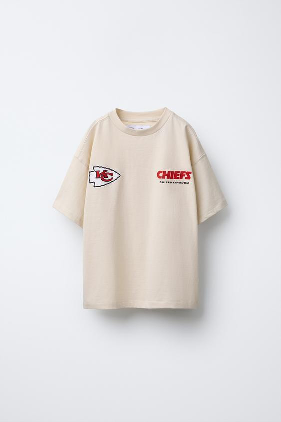 KANSAS CITY CHIEFS © NFL T-SHIRT | Zara US