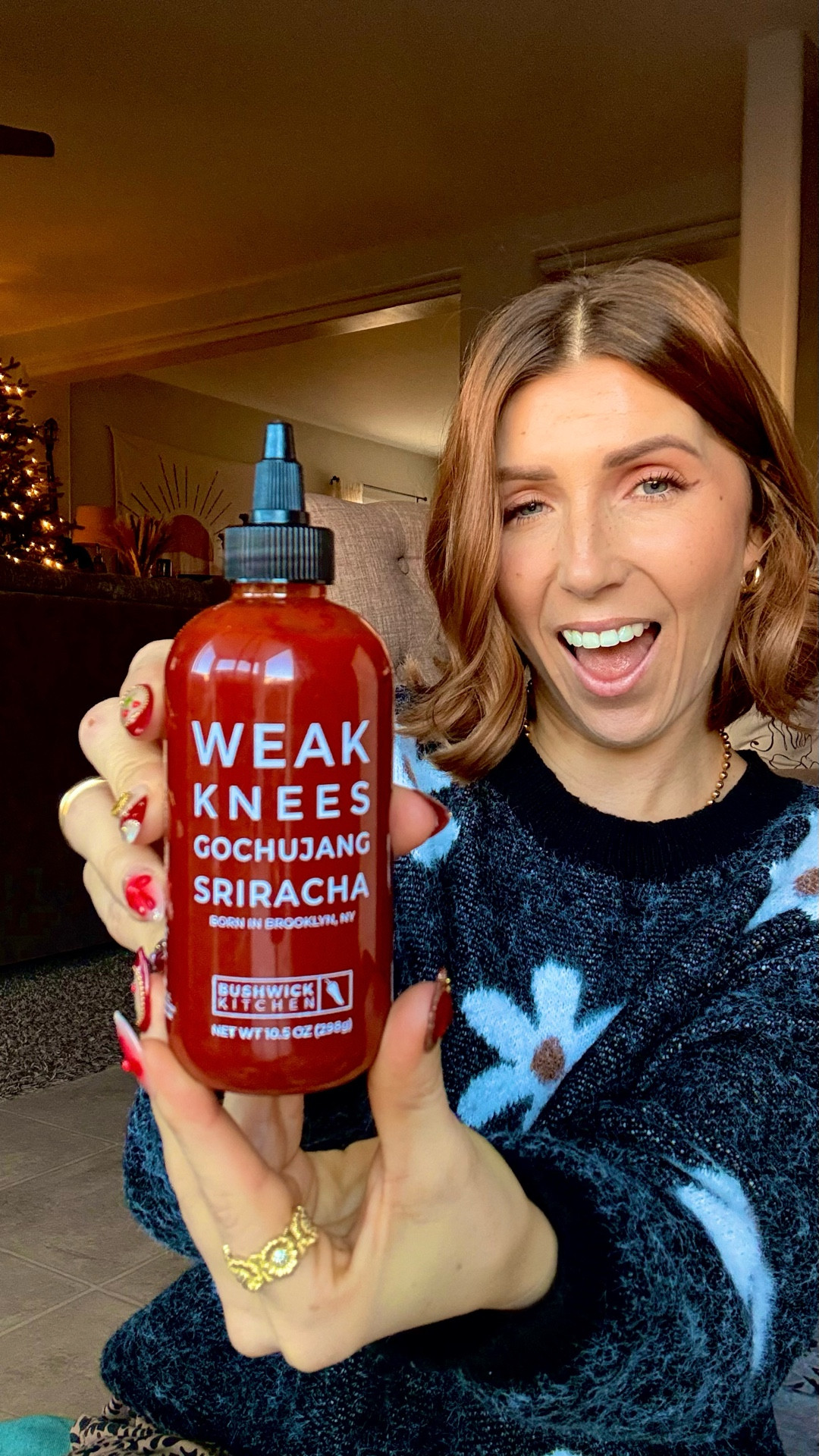 A fun little spicy stocking stuffer for the hit sauce enthusiast in your life, a fun twist in sriracha, on Amazon!

#LTKHoliday #LTKGiftGuide #LTKfoodie