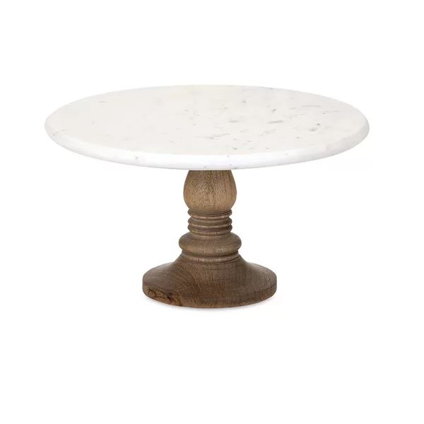 Shana Durable Marble Cake Stand | Wayfair North America