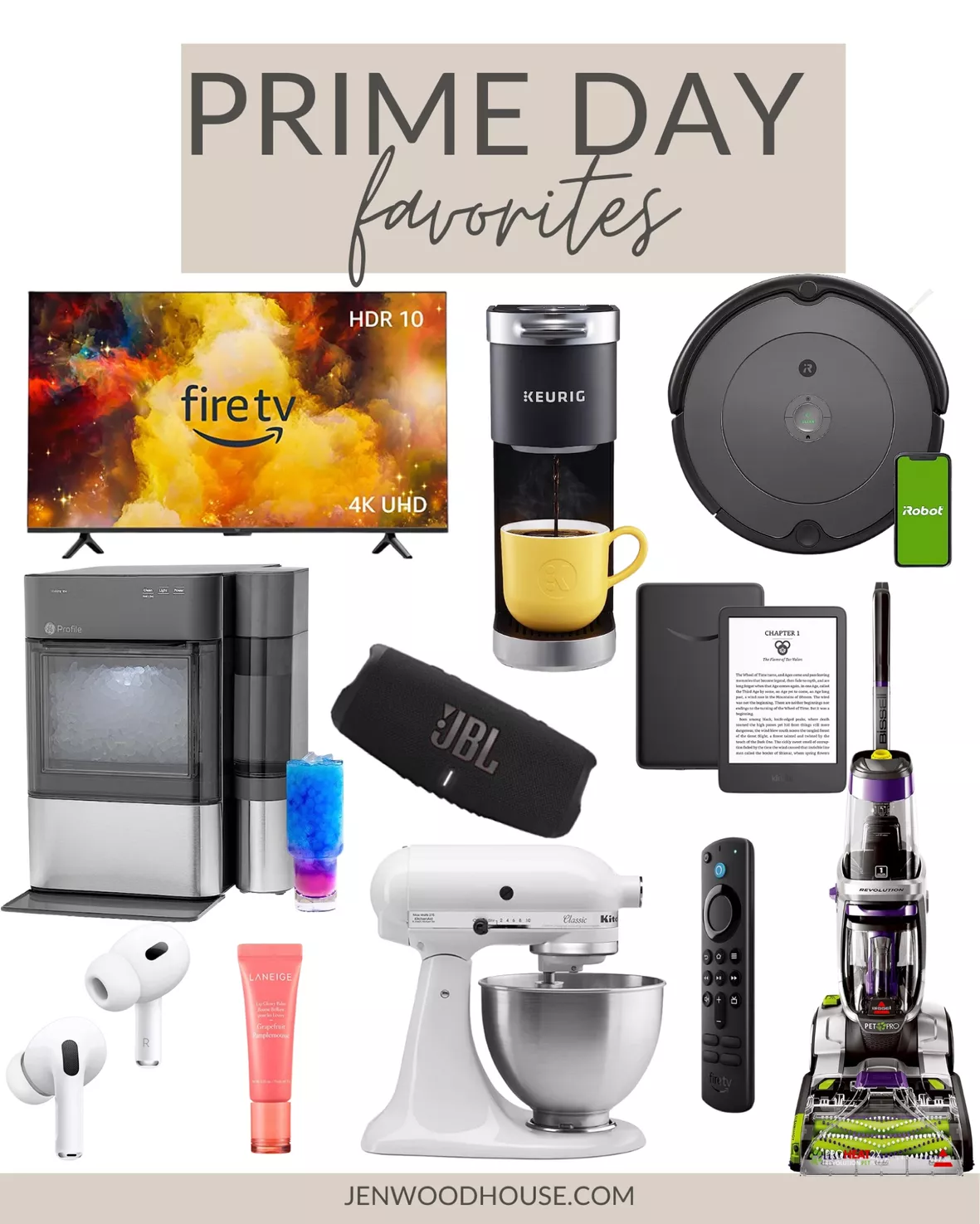 Best  Prime Day Kitchen Appliance Sales 2020
