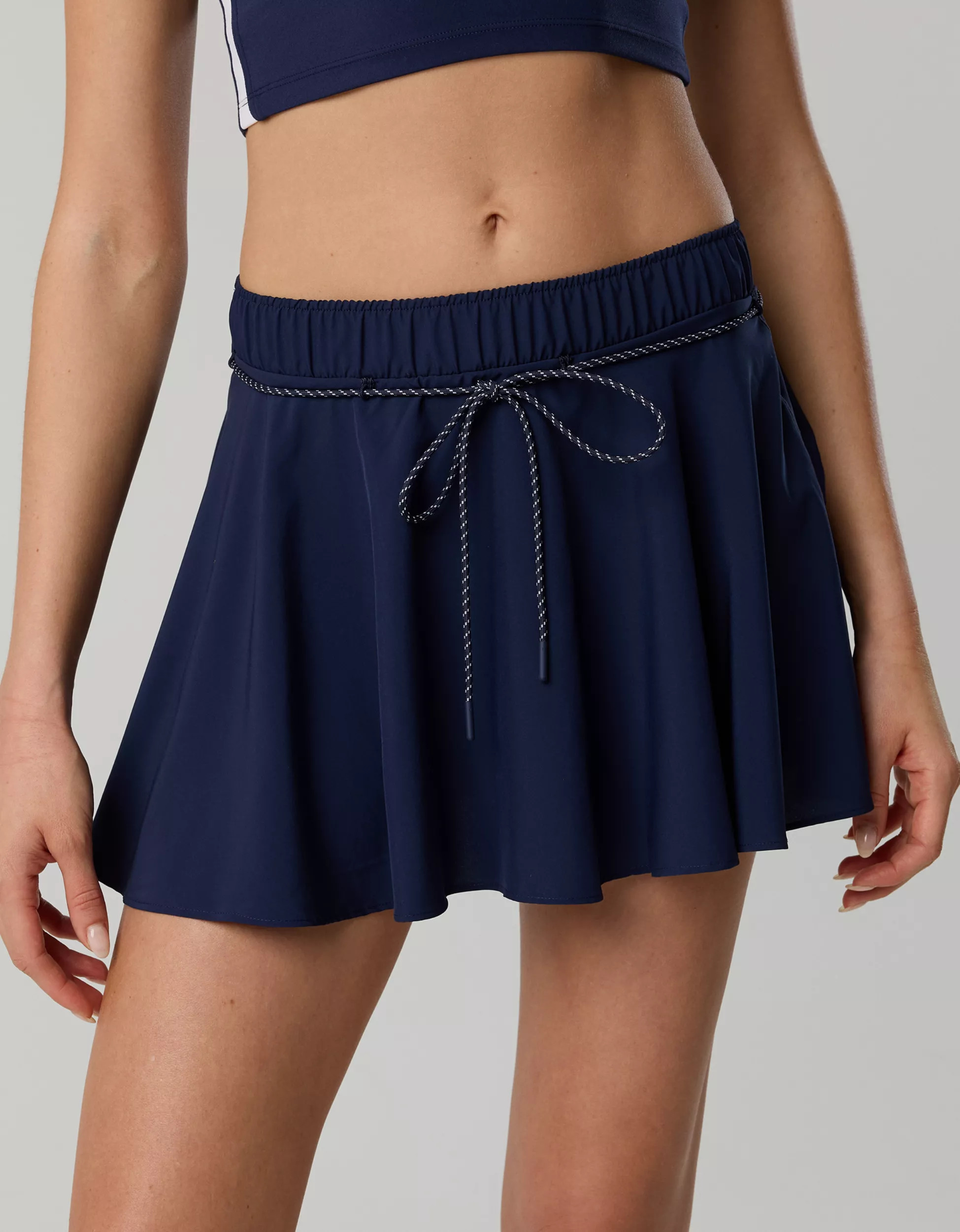 OFFLINE By Aerie Drawcord Mini Skort | American Eagle Outfitters (US & CA)