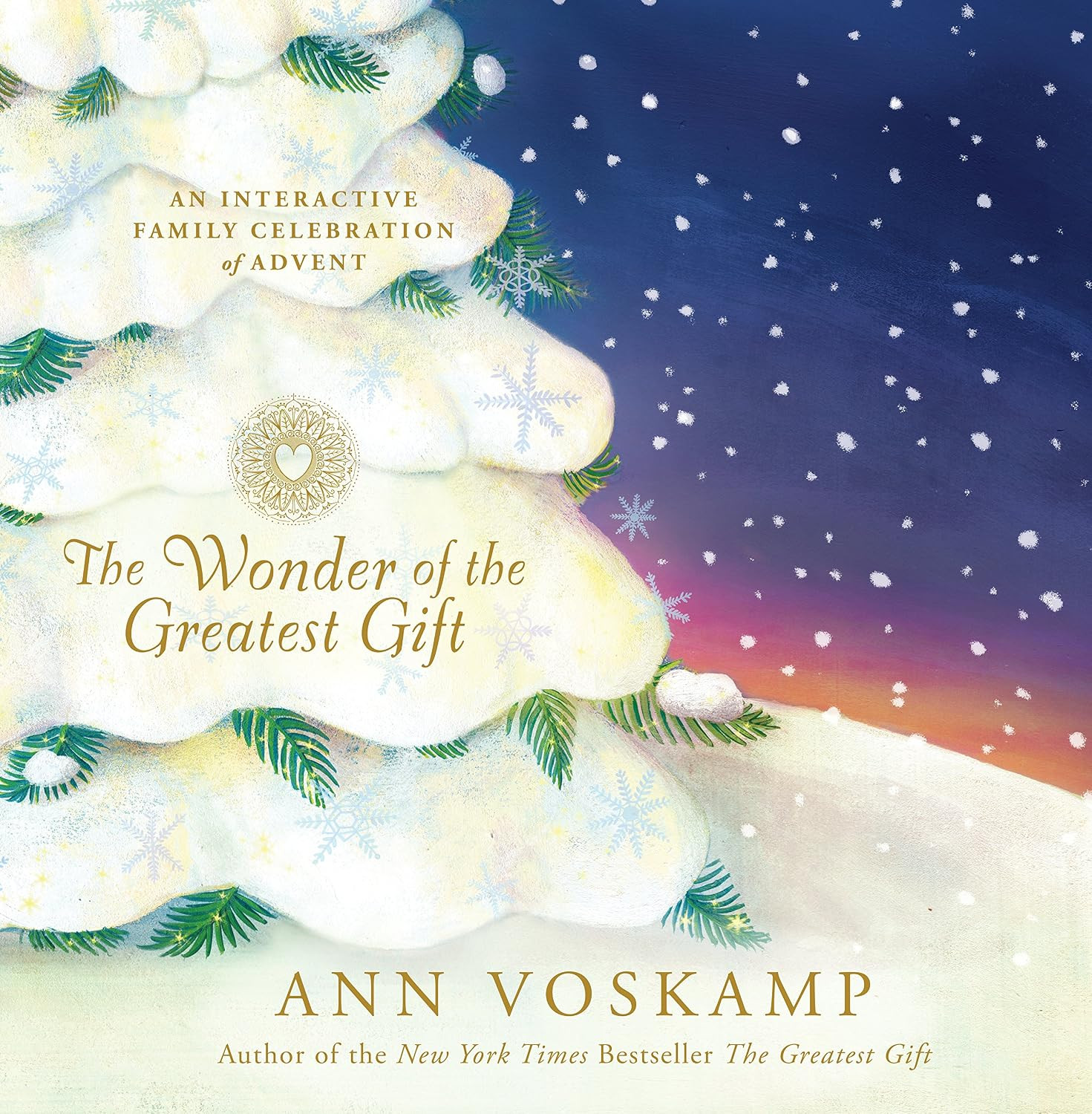 The Wonder of the Greatest Gift: An Interactive Family Celebration of Advent | Amazon (US)