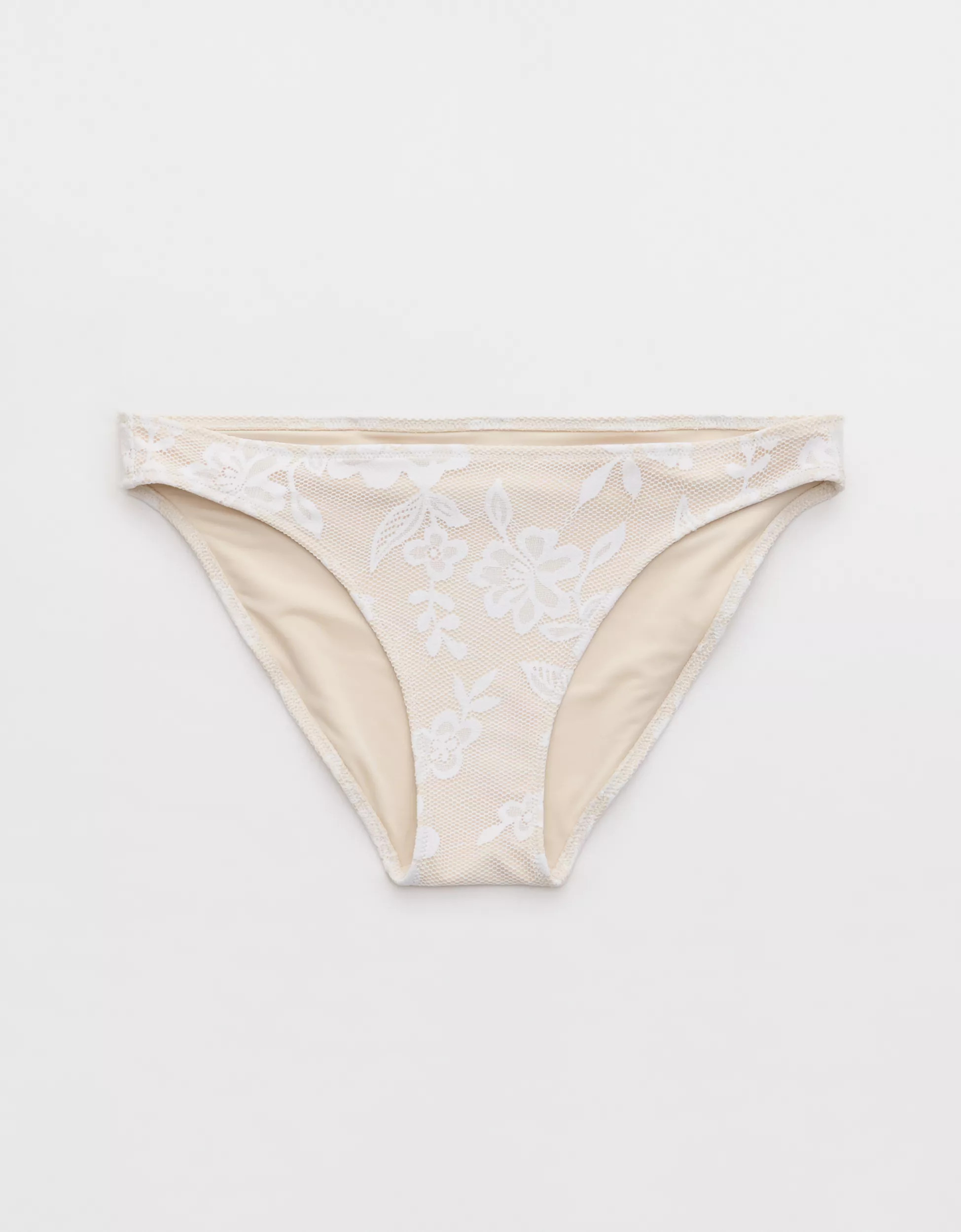 Aerie The Classic Lace Bikini Bottom | Aerie