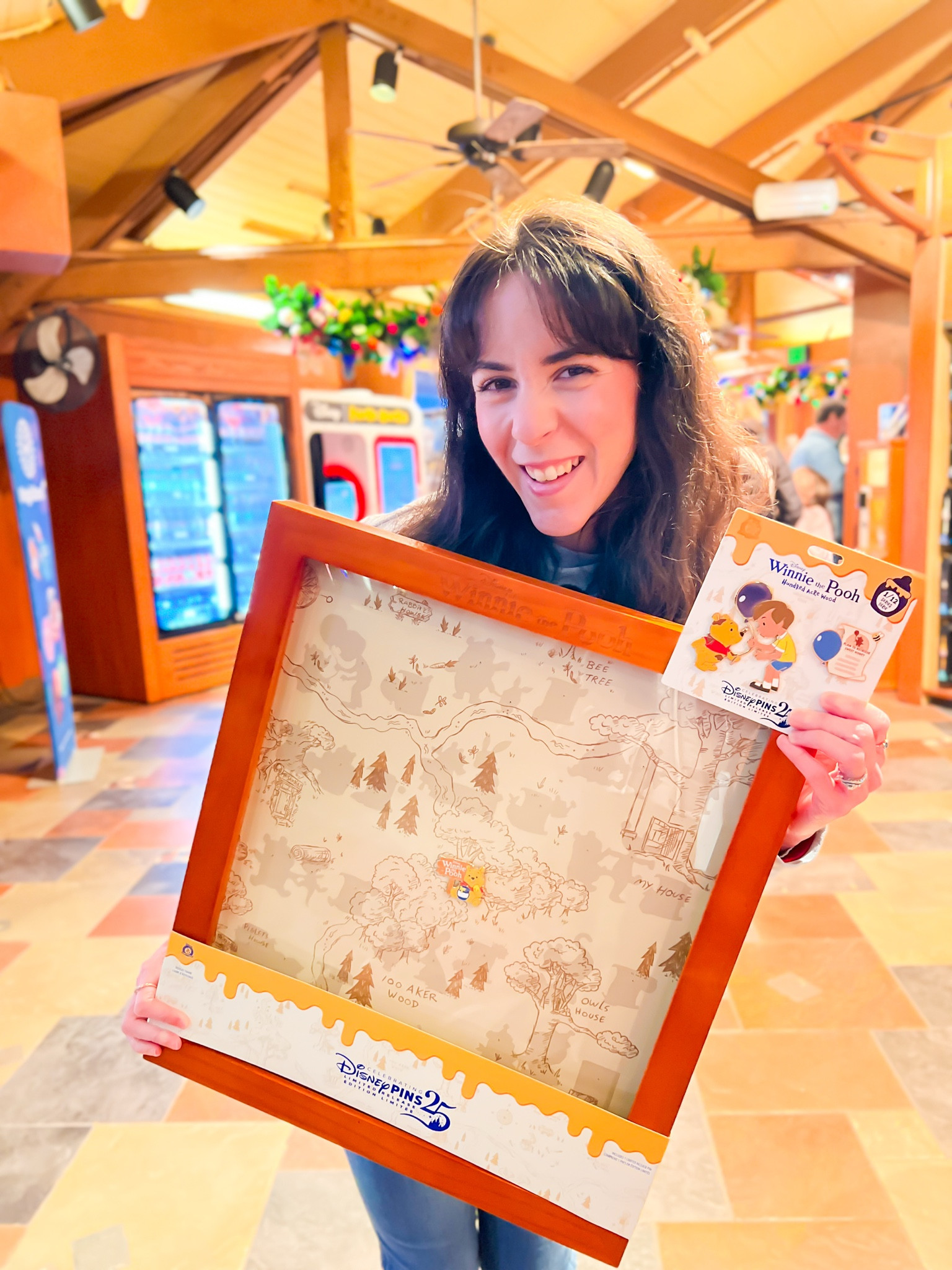 Disney Winnie the Pooh Frame & Pin set! 🐝🍯 

#LTKGiftGuide #LTKFindsUnder100 #LTKFamily