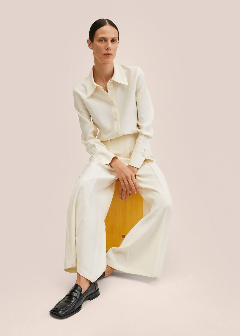 Pants for Women 2022 | Mango USA | MANGO (US)