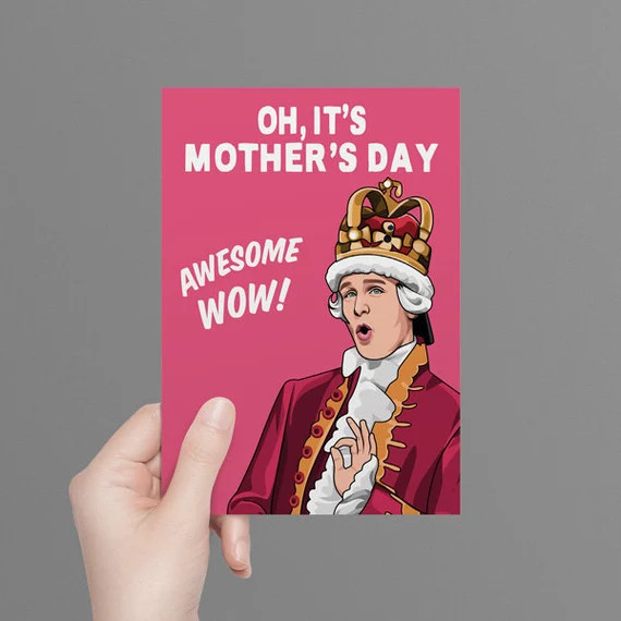 Hamilton Mothers Day Card | Funny Mother's Day Card | Mum Card | Hamilton the Musical | Etsy (US)