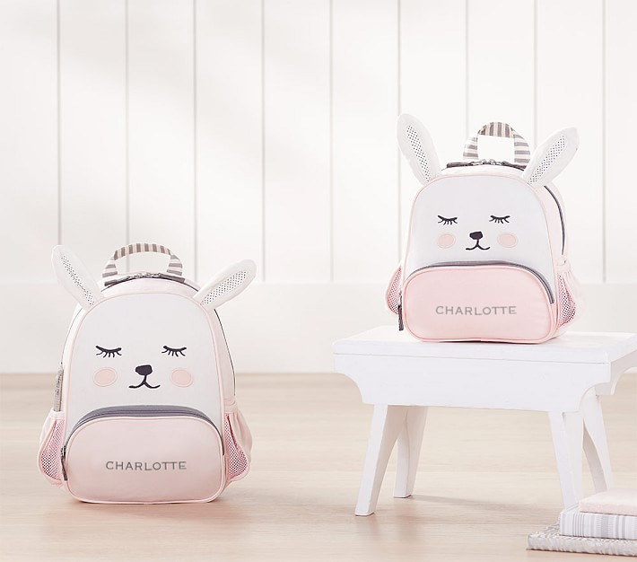 Emily & Meritt Bunny Critter Backpack | Pottery Barn Kids